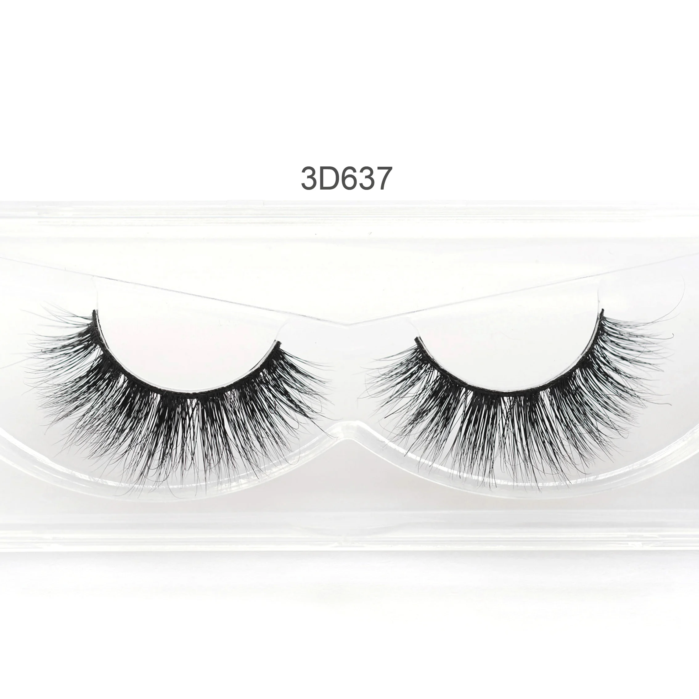 

Handmade 3D Mink Eyelashes Reusable Natural Eyelashes Popular False Lashes Makeup