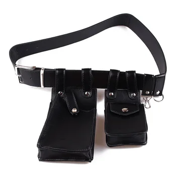 

LXHYSJ PU Belt Bag Women Waist Bag Adjustable Leather Belt Bag High-quality Fanny Packs For Women Fashionable Kidney Pocket