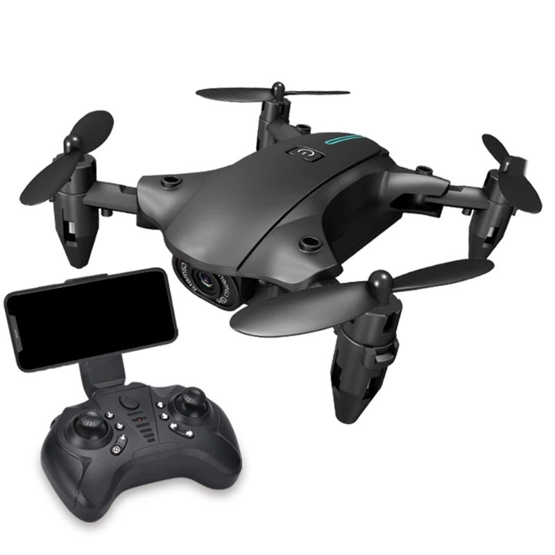 Foldable 2.4G RC Drone WIFI FPV 4K Camera Headless Mode One-key Return Altitude Hold Quadcopter