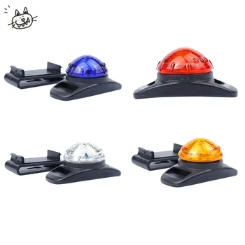 

Pet Night Safety Led Flashlight Cat Dog Collar Leads Lights Glowing Pendant Necklace Pet Bright Collar Pendant Glow In Dark