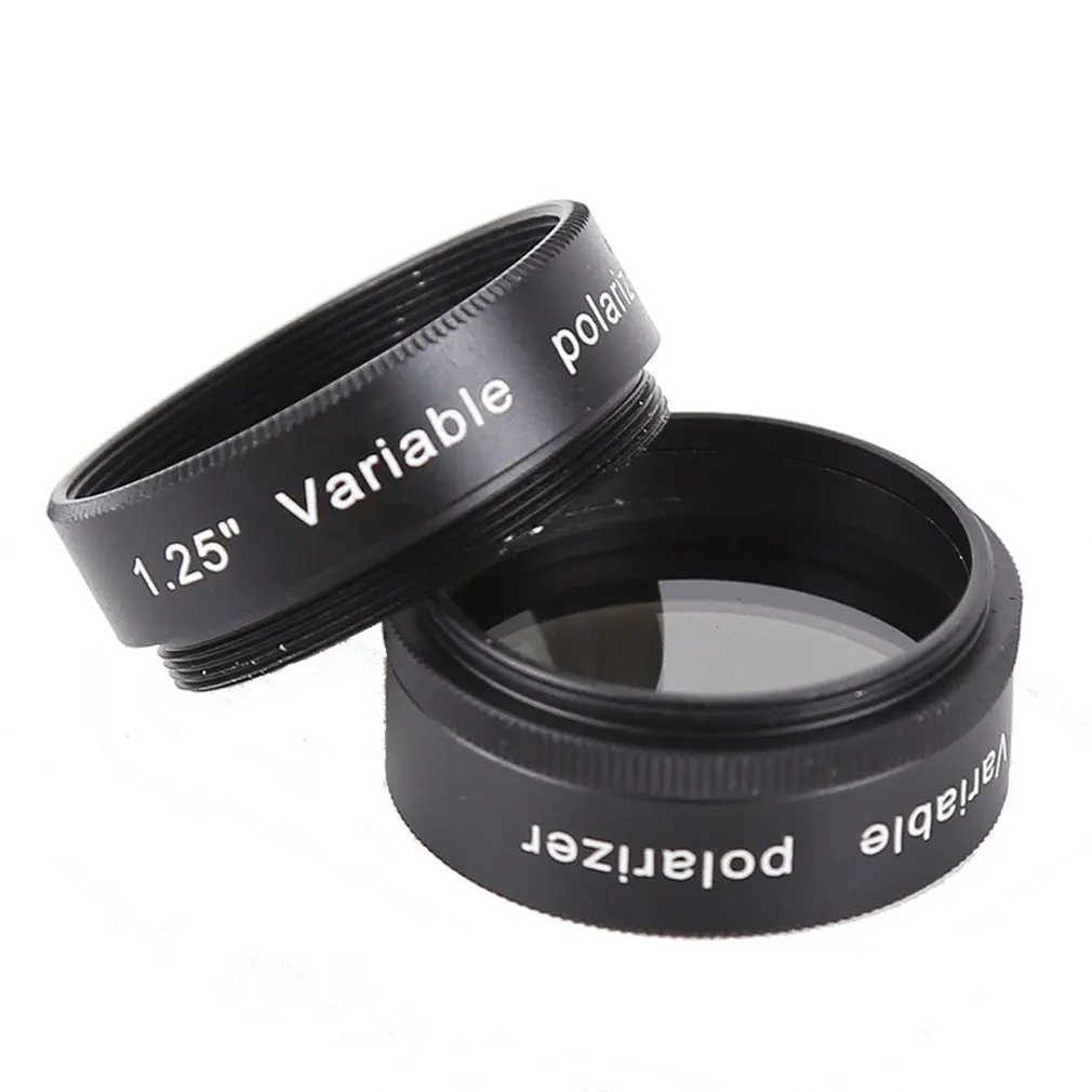 1.25 2 inch Filter Variable Polarizing for Astronomy Monocular Telescope& Eyepiece Filter Excellent Quality F9147 dropshipping