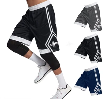 

2020 Men's Bodybuilding Fitness Shorts Summer Sports Pants Breathable Quick Dry Running Sportswear Men's basketball Shorts