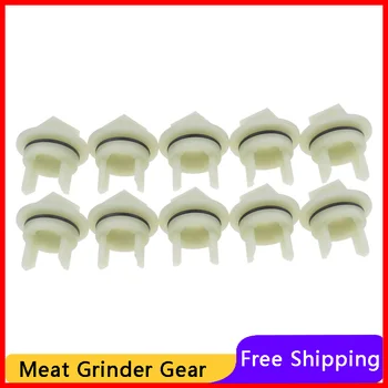 

10PCS Household Electric Meat Grinder Spare Parts Mincer Gear Food Processor Sleeve Screw 418076 for Bosch Mum Siemens Beko