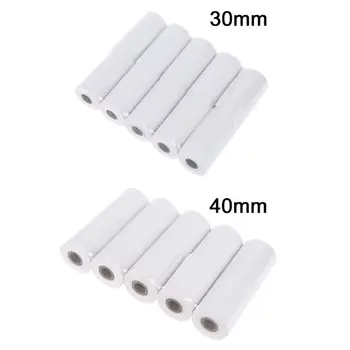

10 Rolls 2 1/4" x 36' Thermal Paper 57x30mm 57x40mm Cash Register Receipt Paper for POS Thermal Printer