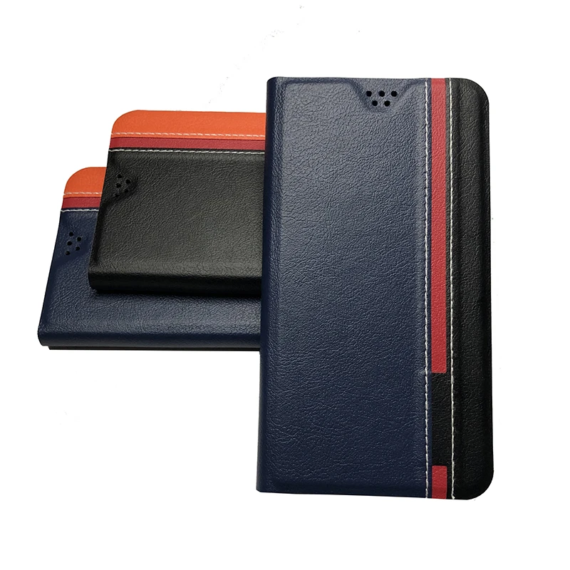 

PU Leather Book Case For BQ BQ-5700L Space X Mercury Wallet Flip Case For BQ 5700L BQ5700L Space X Silicone Soft Back Cover