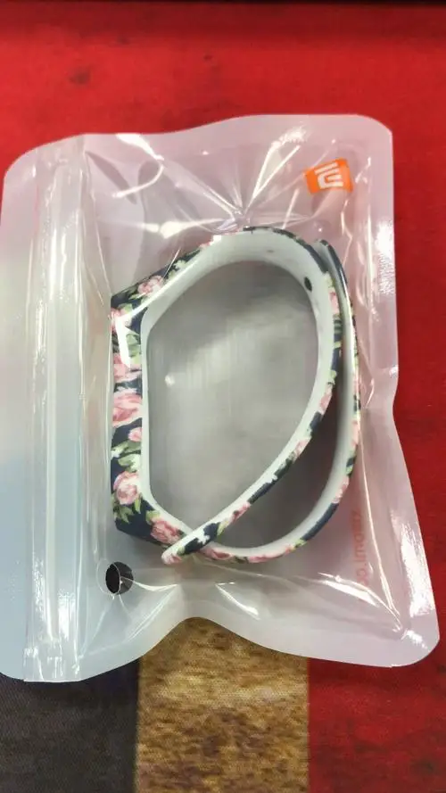 Для mi Band 3 ремешок с принтом силиконовый ремешок на запястье для Xiao mi Band 3 замена создание печатный браслет для mi Band 3 браслет - Цвет: 1