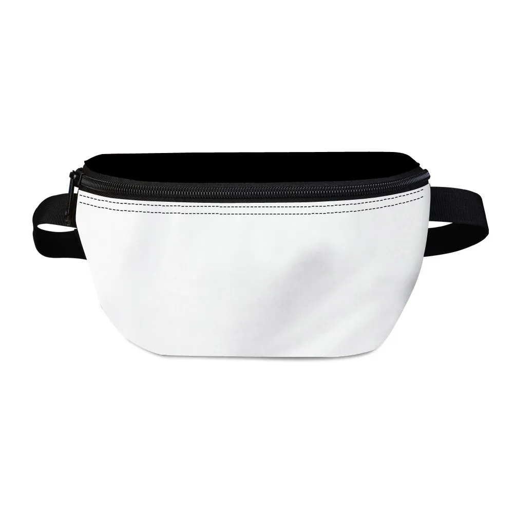 

Поясная сумка с логотипом на заказ, унисекс, кошелек на пояс для телефона для бега, Мужская крутая забавная бананка без рисунка «сделай сам»