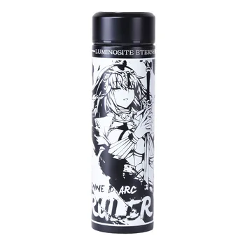 

MGF FGO Fate Grand Order Stainless steel Water Bottle Joan of Arc Outdoor Vacuum Cup
