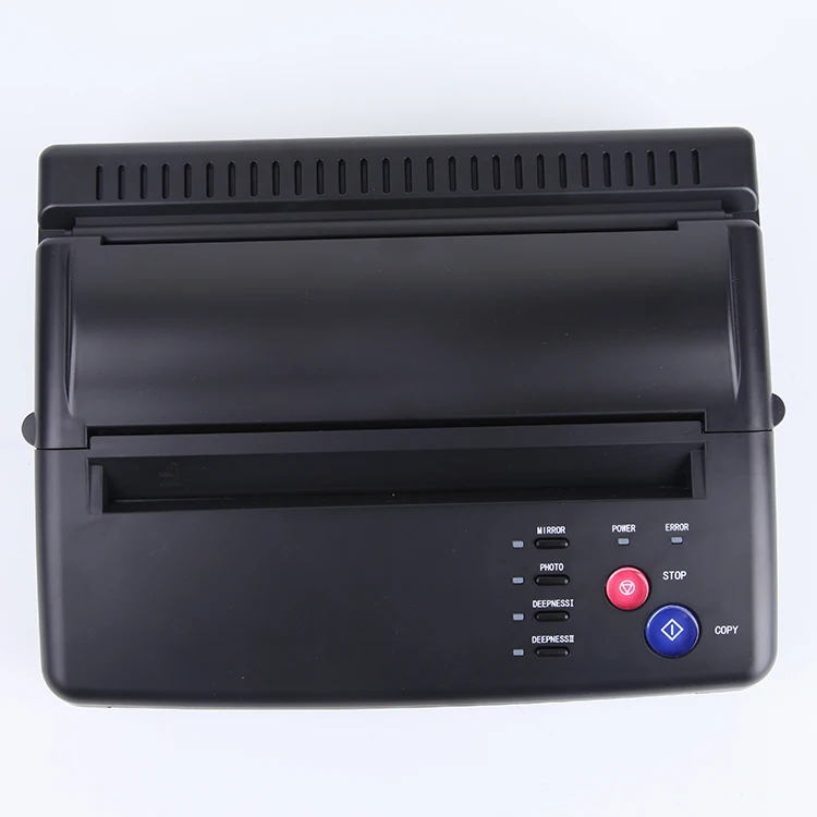 

Copy Stencil Machine Tattoo Transfer Machine Printer Drawing Thermal Stencil Maker Copier for Tattoo Transfer Paper Supply