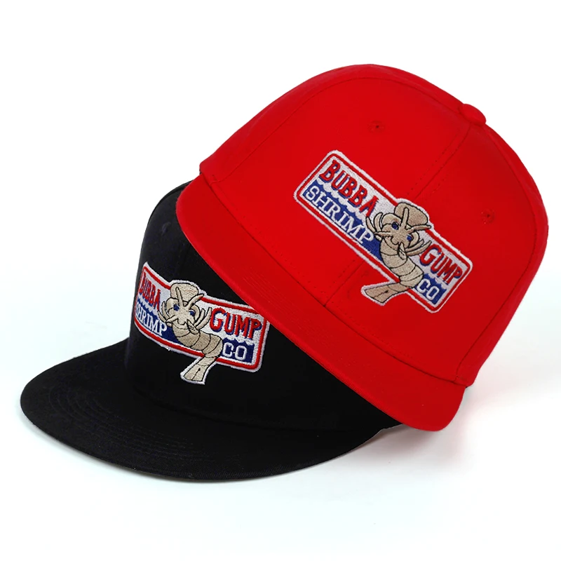 1 шт. 1994 Bubba Gump креветки ко. Снэпбэк Кепка Forrest костюм для косплея стиль унисекс