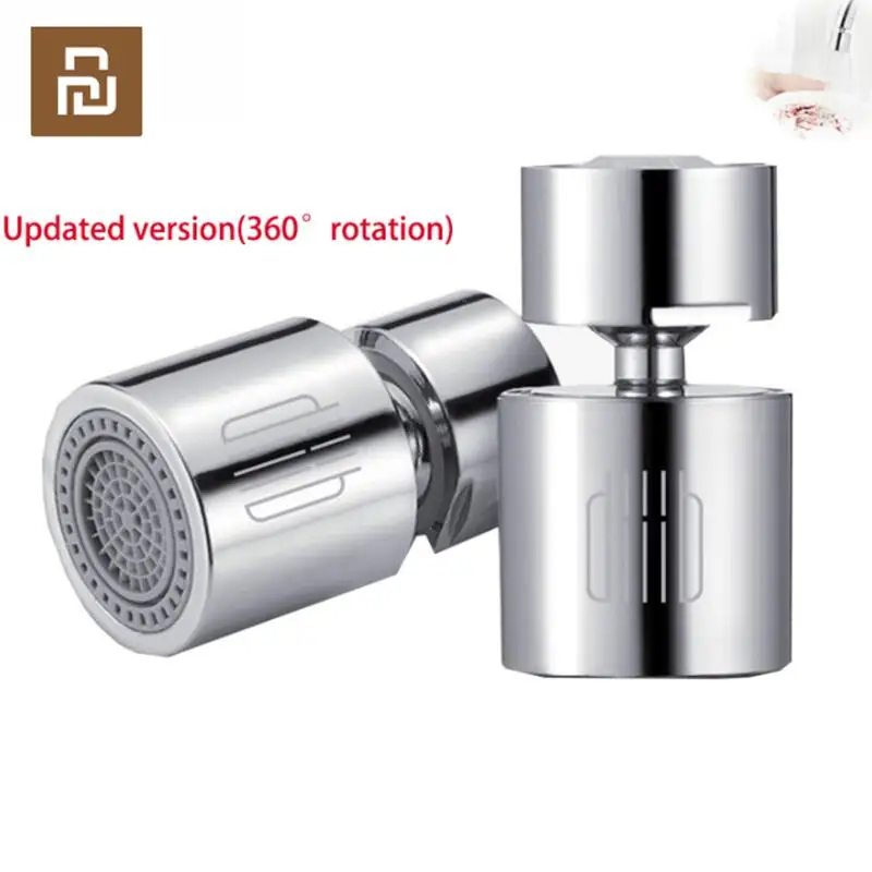 Youpin-grifo aireador de cocina Diiib Daibai, difusor de agua, boquilla Bubbler 360, filtro de ahorro de agua, elevador de 2 flujos a prueba de salpicaduras