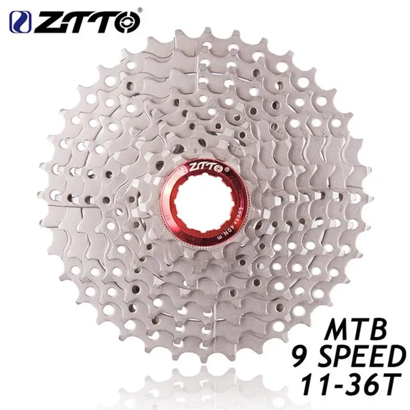 MTB горный велосипед части 9 S 11T-36T Кассетный фристайл высокое качество сталь