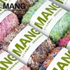 MANG 50g 1Pc Special Colorful Hand Knitting Crochet Butterfly Paper Yarn Thread For Baby Lady Scarf Sweater Glove Bag Hat DIY 2