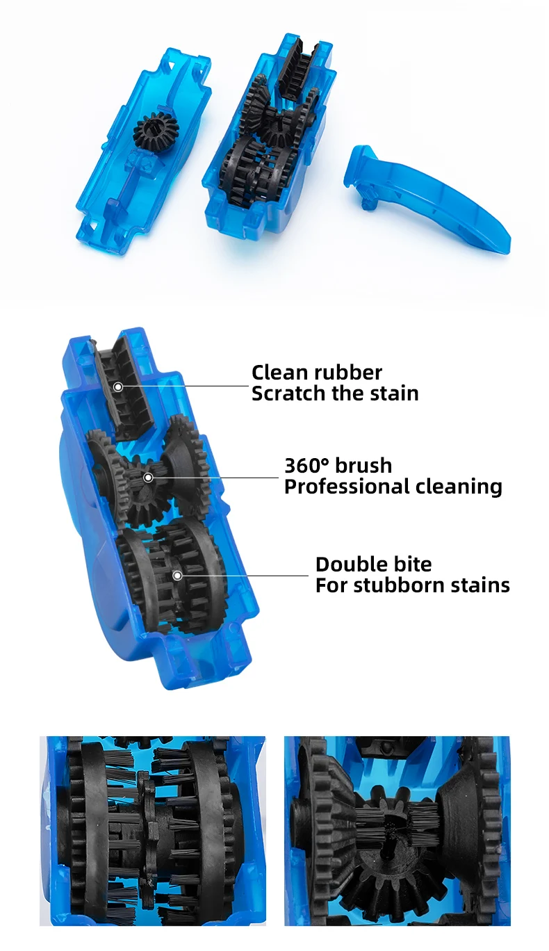 Bicycle Chain Cleaner MTB Mountain Bike Clean Machine Cycling Cleaning Bike Wash