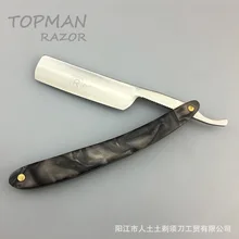 Beard Knife Vintage Manual Razor Shaving Knife Eyebrow Shaping Knife Shaving Head Hair Cutting Knife G1106