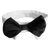 Dog Bow Tie Suit Wedding photo Fake two-piece shirt suit Teddy puppy clothes Cloth Stylish Pet Clothes Dog Clothing Dog T Shirt