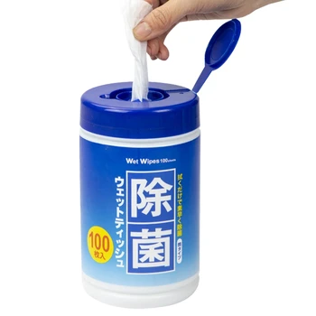 

100Pcs/Lot Disposable Alcohol Antiseptic Cleaning Wipes Portable Household Wipes