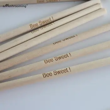 

200 Vintage Coffee Stirrers Rustic Wedding Party Drinking Whisky Decoration Cake Pop Rock Candy Sticks coffee shop, cafe, bar