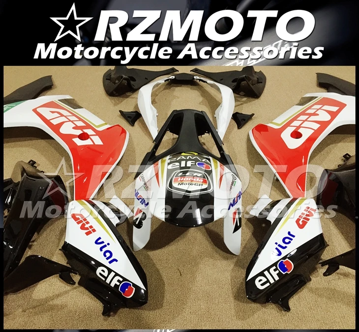 ABS мотоцикл обтекатель комплект для HONDA CBR600F 2011-2013 год кузов литья под давлением Магазин № 1277