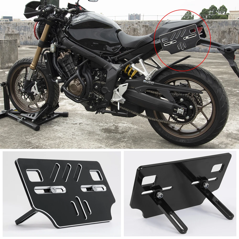 Bolsa para asiento trasero de motocicleta, bolsa de viaje para SILLÍN lateral, Kits de soporte para barra de soporte de para Honda CBR650R CB650R 2019 2020|Cubiertas y molduras ornamentales| - AliExpress