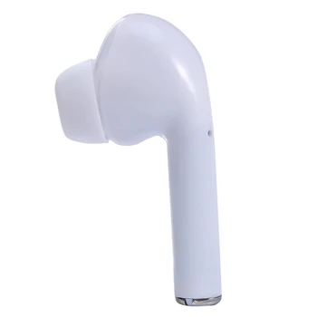 

ABHU-I9X True Wireless TWS Bluetooth Earphones V5.0 Earbuds Hifi Noise Cancelling Sports Headset with Mic for Smartphone