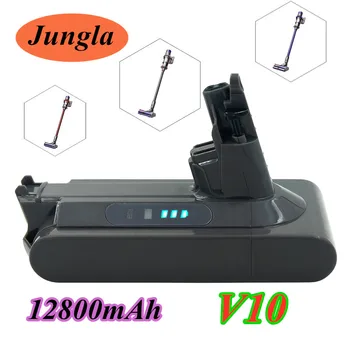 

25.2V 12.8A Li-ion vacuum cleaner Rechargeable battery for Dyson V10 Absolute V10 Fluffy cyclone Motorhead SV12 Lithium Batter