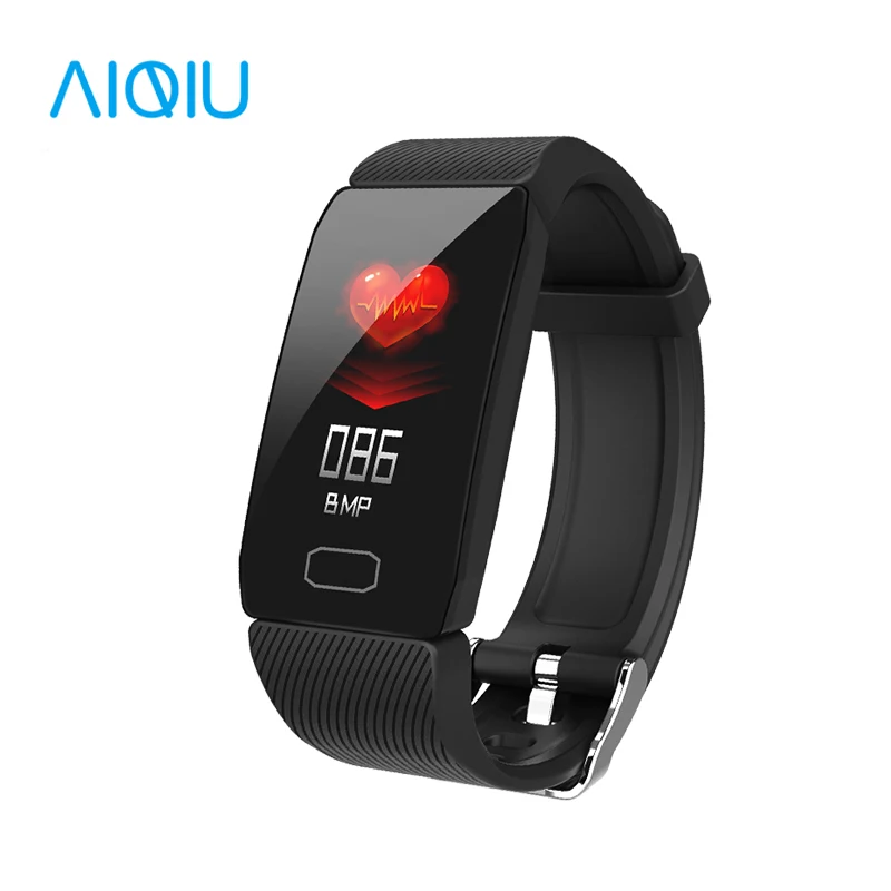 

Q1 Smart Watch Sport Fitness Bracelet Heart Rate Tracker Blood Pressure Wristband IP67 Waterproof Band Pedometer for IOS Android