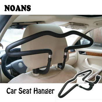 

Car Back Seat Headrest Soft PVC Coat Hangers for VW Polo Toyota Corolla Mercedes W210 W203 Saab Renault Dacia Auto Accessories