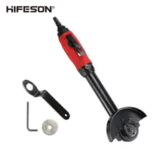 

HIFESON CT254 Positive and Negative Speed Adjustable Extension Rod Pneumatic Angle Grinder 4" 100MM Cutting Machine Polisher