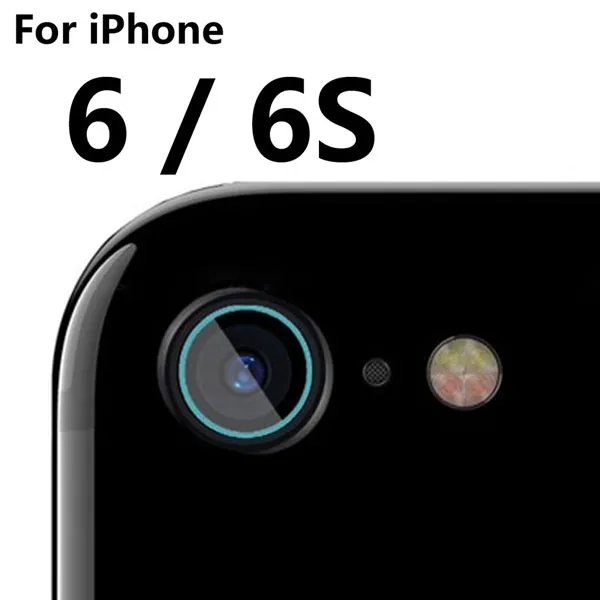 For iphone 6 6s Защитное стекло для задней камеры iphone X XS 11 Pro Max XR 7 8 6s Plus, Защитная пленка для объектива из закаленного стекла для iphone 11 pro glass - Цвет: For iphone 6 6s