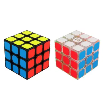 

Kuulee 3x3 Frosted Surface Sticker Magic Cube for Begainer