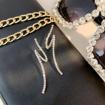 

925 Silver Europe And America Fashion And Personality S Serpentine Diamond Set Earrings Fashion Elegant Ear Stud Sense of Design