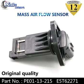 

XUAN MAF MASS AIR FLOW METER SENSOR PE01-13-215 For Mazda 3 6 CX-3 CX-5 CX-9 MX-5 Miata 2.0L 2.3L 2.5L 2012-2014