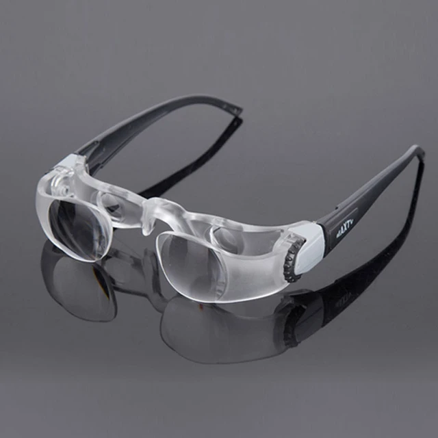 Mobile Phone Glass Magnifier Zoom Enlarge Eyeglass Hands Free Magnifying  Glass Low Vision Aids Smart Phone Holder