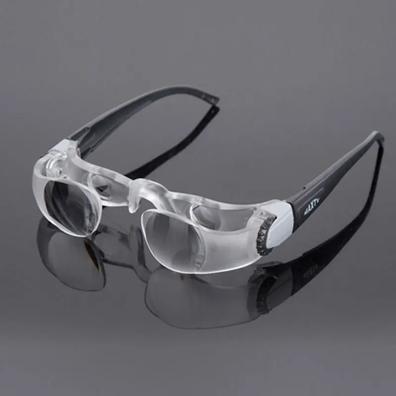 TV Magnifying Glasses 1.5X 3.8X TV Glasses Distance Viewing Television  Screen Magnifier Magnifying Goggles Magnifying Glasses Headband Magnifier