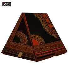 ACI 6 ярдов/шт африканская восковая ткань настоящий, из Анкары воск блок печати ткань Tissu Africain для Patchwork ворка