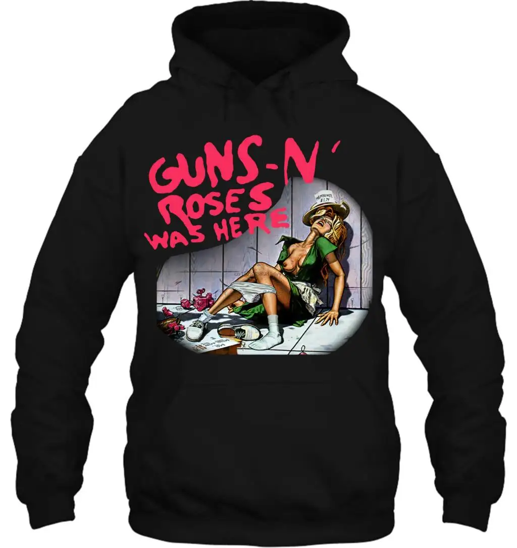Мужская толстовка с капюшоном guns N Roses 1987 аппетит к разрушению рубашка для тура
