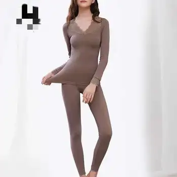 

Thermal underwear women Suit Sexy winter thermals