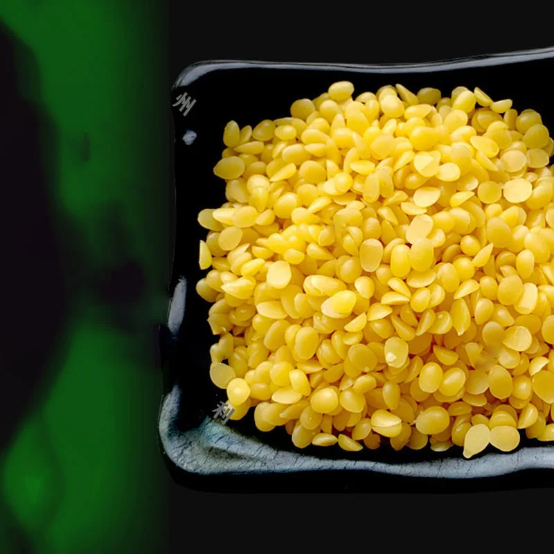 100/200g Pure Natural Beeswax Soap Candle Making Supplies Soy Wax