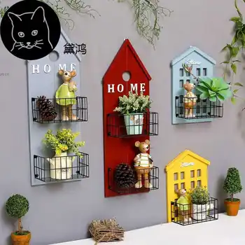 

Free shipping Wall hanging bedroom living room decoration room small ornaments children's room wall creative wall hanging wall h