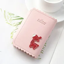 NI WEI ER, милый маленький Ослик, брелок для женщин, держатель для ключей, органайзер, сумка для ключей от автомобиля, бумажник ключница, чехол для ключей, мини-сумки для карт