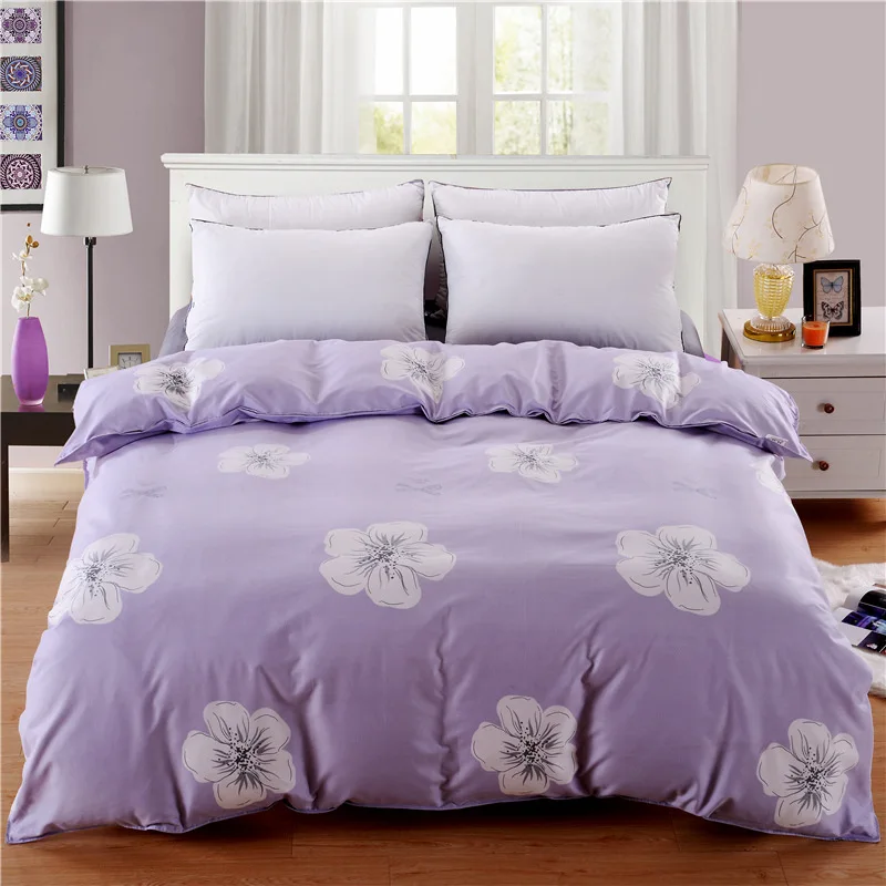 1 Pc Skin Friendly Thickened Quilt Cover Bedding Set Variety of Designs Comfortable Duvet Cover Bed Cover for 1.2m/1.5m/1.8m bed