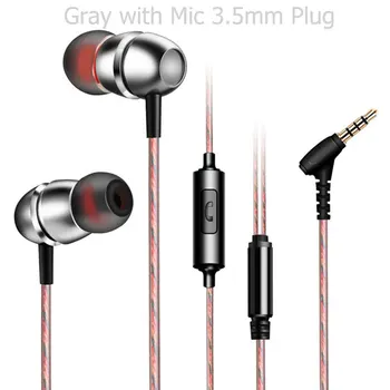 

Magic Cool for Mocoo D01 Mobile Earphone Music Earphone in-ear Metal wire Control with Mic Gaming Fever Headphones
