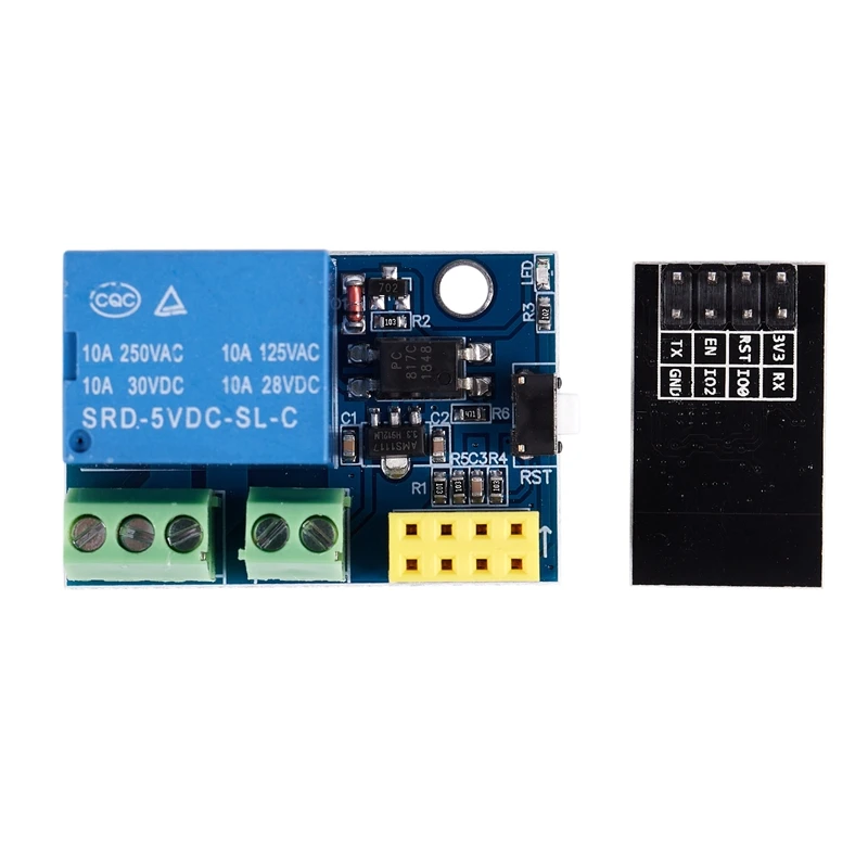ESP8266 ESP 01S 5 в WiFi релейный модуль вещи умный дом пульт дистанционного управления
