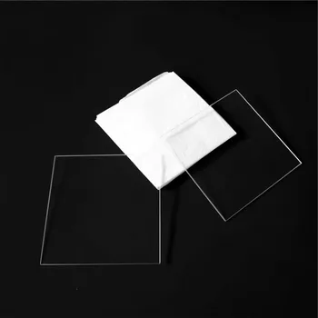

Clear quartz glass plate 60*60*1mm US$5.00/pc
