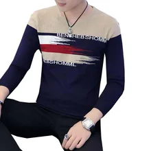 Мужской зимний теплый вязаный свитер, повседневный пуловер с круглым вырезом и длинным рукавом, Тонкий Топ, мужские повседневные хлопковые осенние мужские свитера