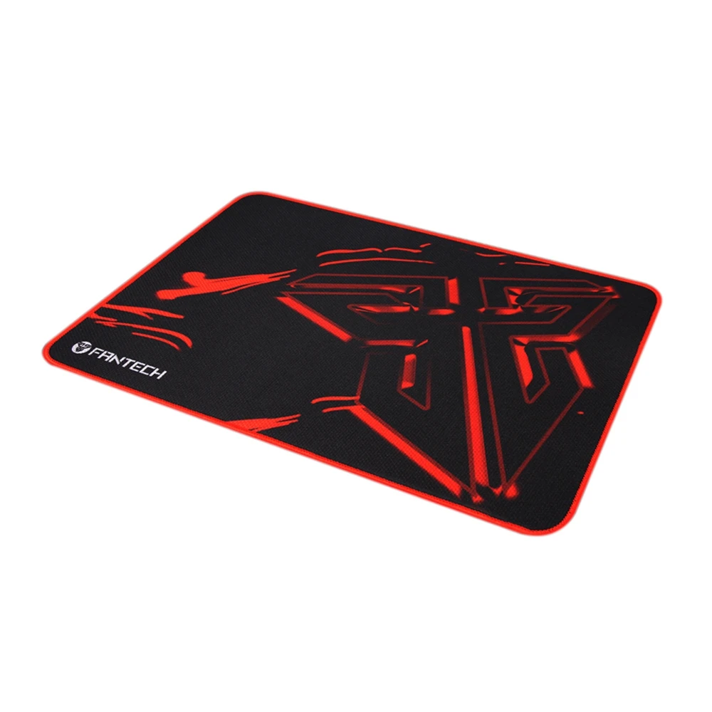 Fantech MP35 коврик для игровой мыши коврик для геймера противоскользящая ткань для игр - Цвет: Black red