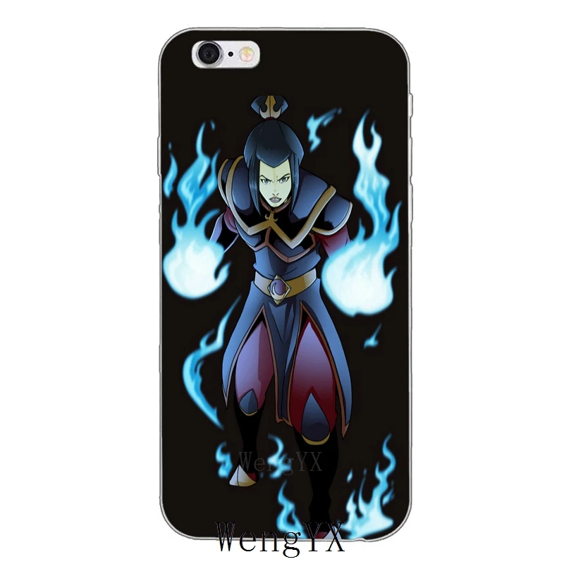 Аватар "Повелитель стихий" Azula для samsung Galaxy S10 lite A10 A30 A40 A50 A60 A70 A6 A8 J4 J6 плюс A9 J8 prime мягкий чехол