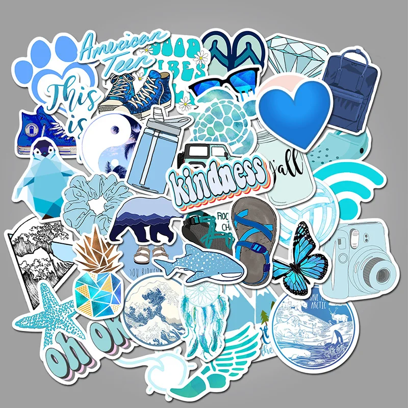 

50PCS Cartoon Stickers For Laptop Moto Skateboard Luggage Refrigerator Notebook Laptop Toy Sticker Phone Suitcase Car Anime