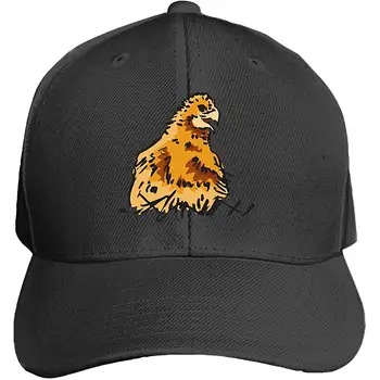 

Customized Unisex Trucker Baseball Cap Adjustable Tern Bird Wings Feathers Peaked Sandwich Hat